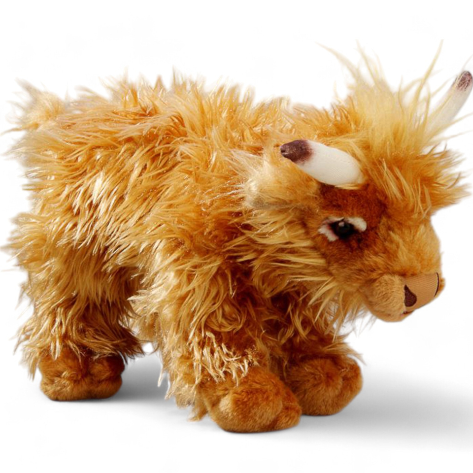 Cow, Highland Cow | soft toy | stuffed animal | plush toy