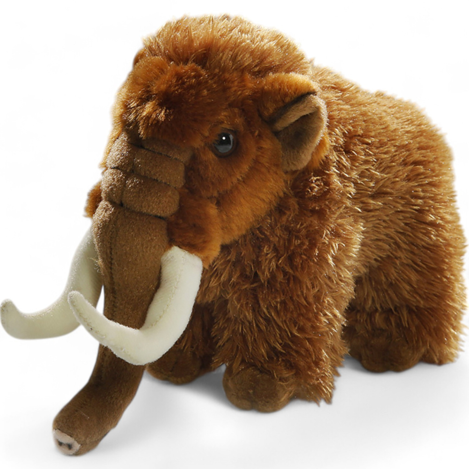 Plüschtier: Mammut | Kuscheltier | Stofftier