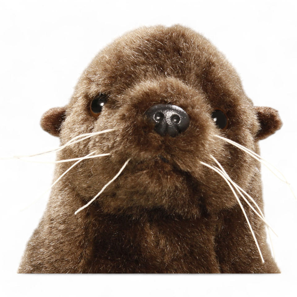Plüschtier: Seelöwe braun | Kuscheltier | Stofftier