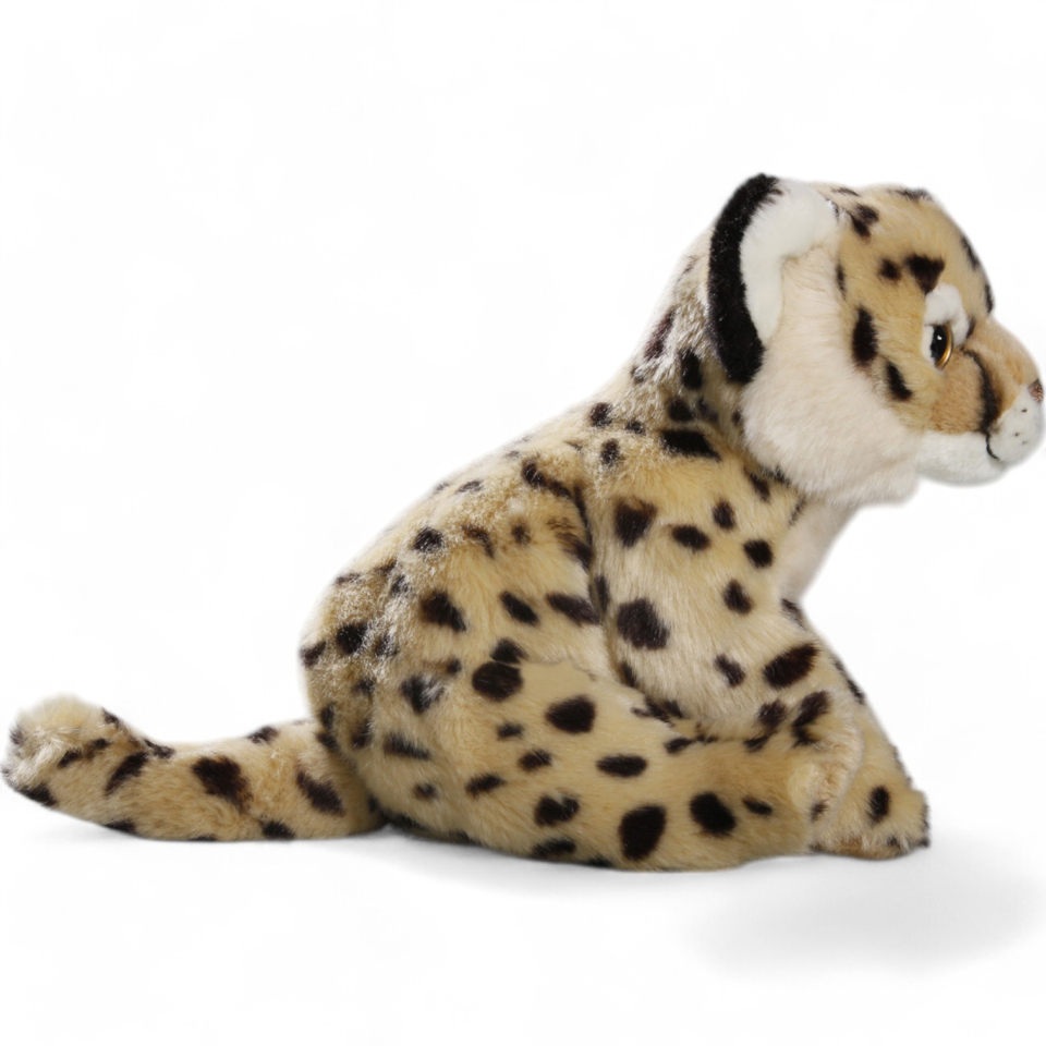 Cheetah sitting | soft toy | stuffed animal | plush toy