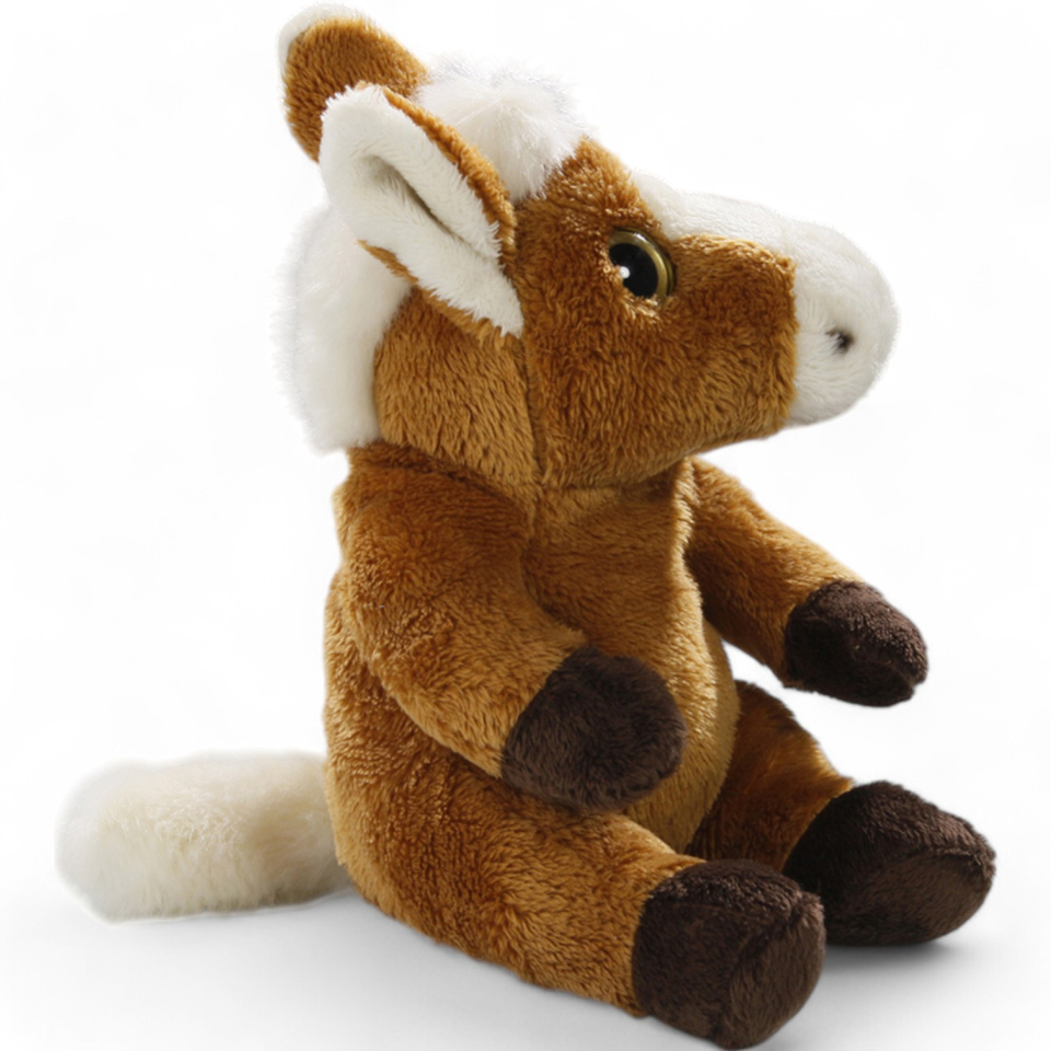 Horse sitting | soft toy | stuffed animal | plush toy