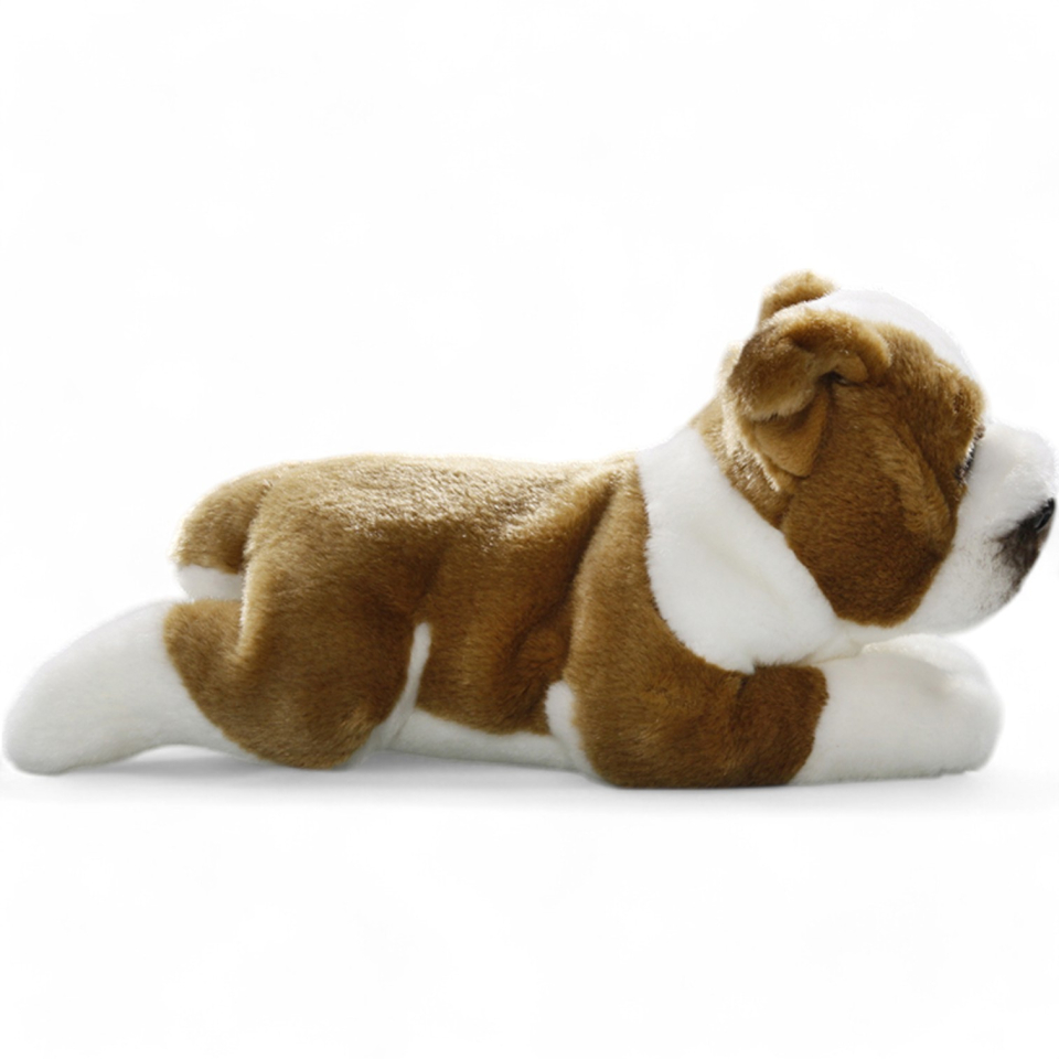 French Bull Dog lying | soft toy | stuffed animal | plush toy