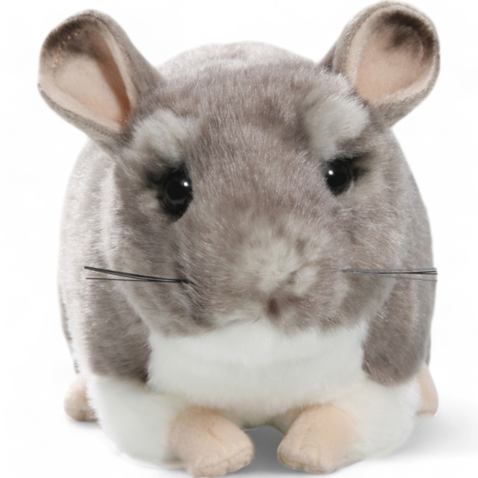 Chinchilla | soft toy | stuffed animal | plush toy