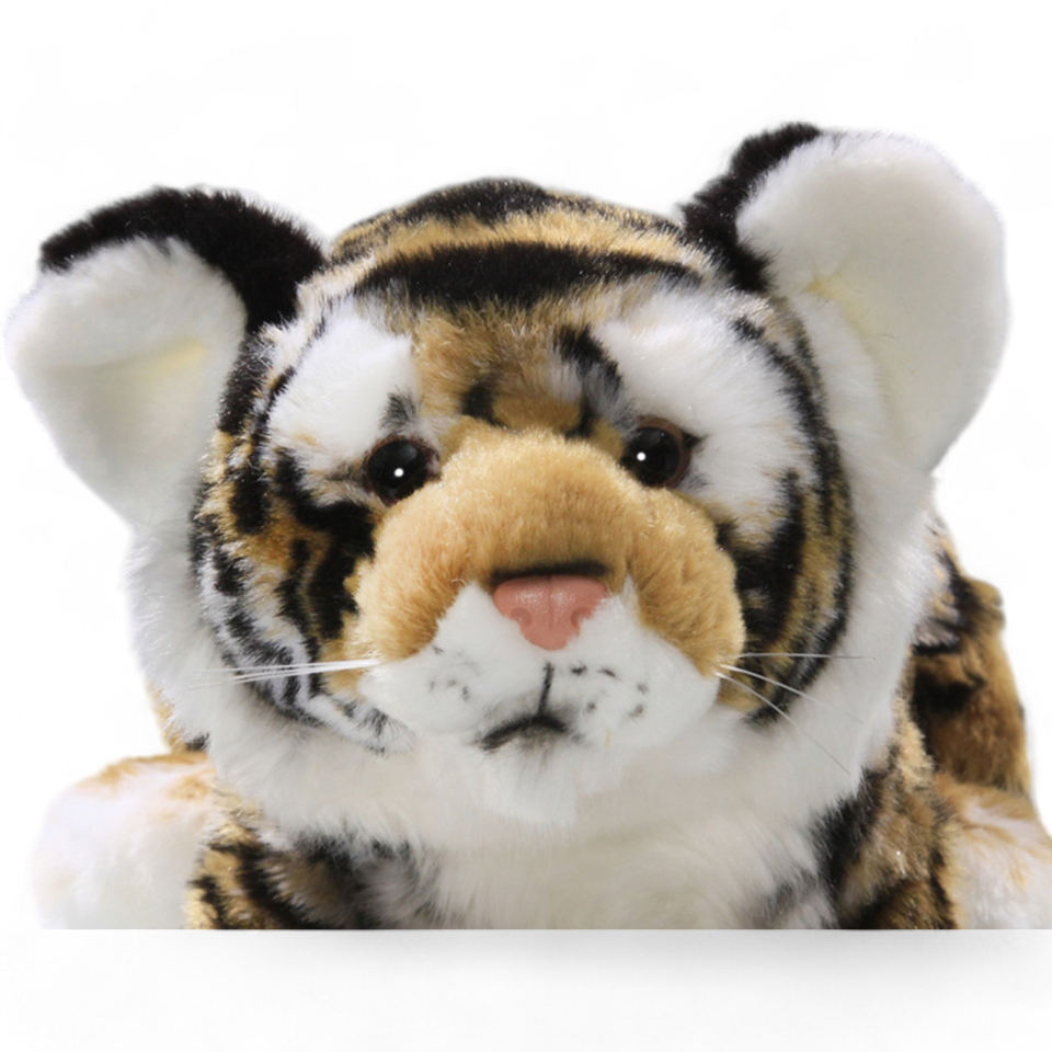 Tiger brown | soft toy | stuffed animal | plush toy