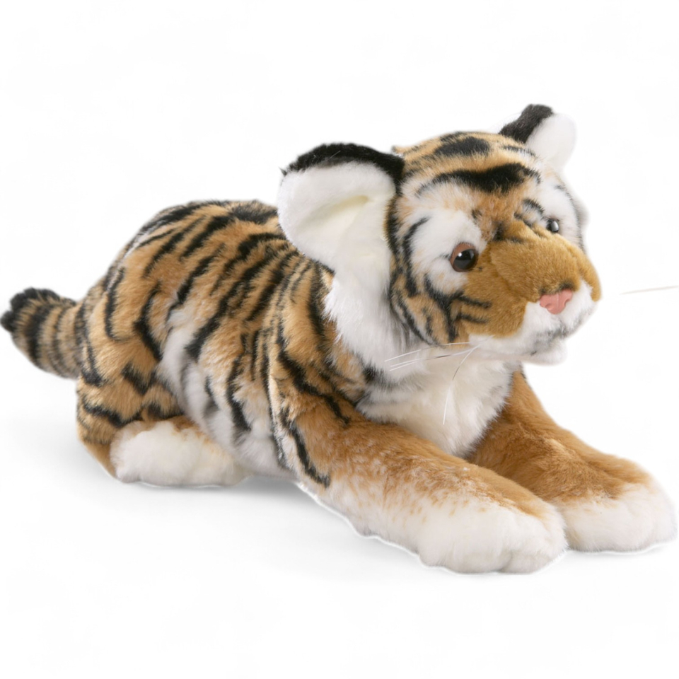 Tiger brown | soft toy | stuffed animal | plush toy