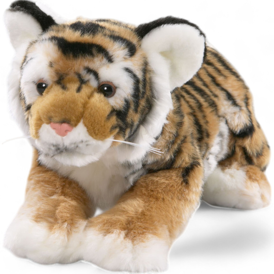 Tiger brown | soft toy | stuffed animal | plush toy