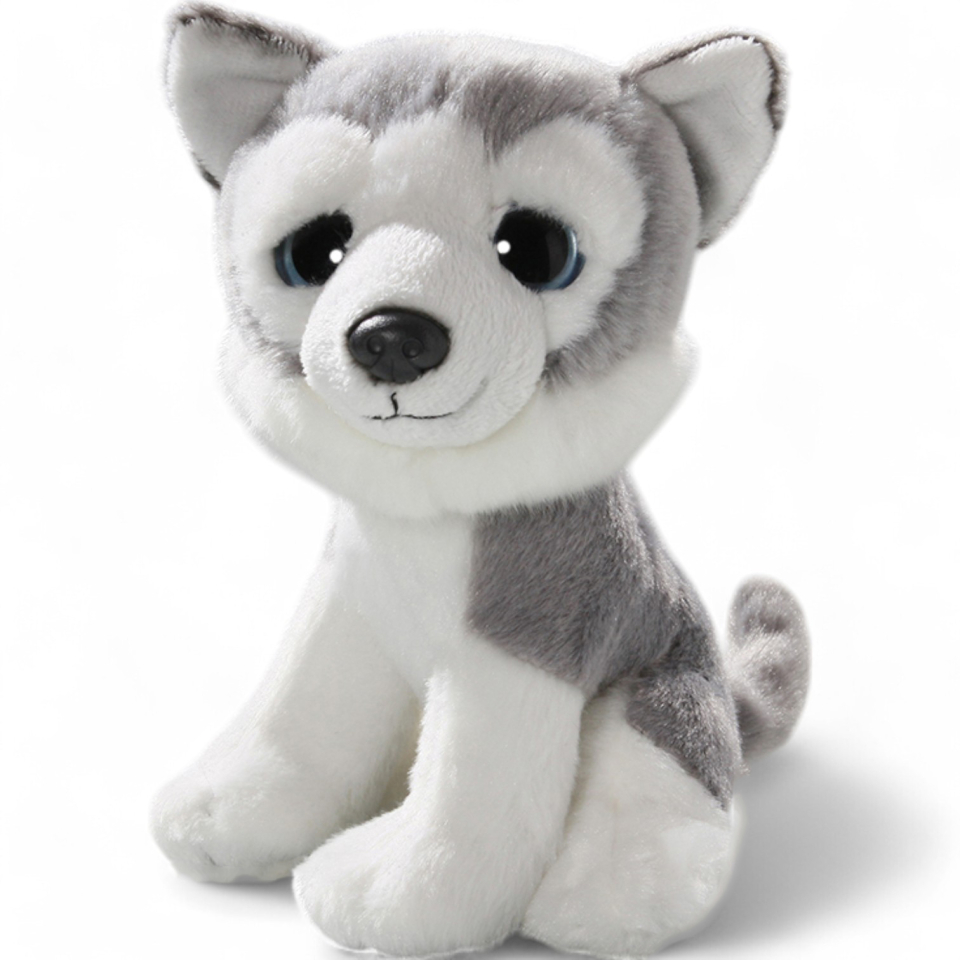 Husky Dog | soft toy | stuffed animal | plush toy
