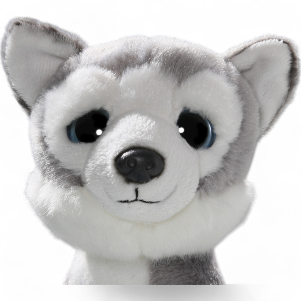 Husky Dog | soft toy | stuffed animal | plush toy