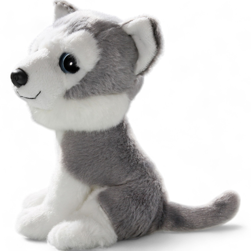 Husky Dog | soft toy | stuffed animal | plush toy