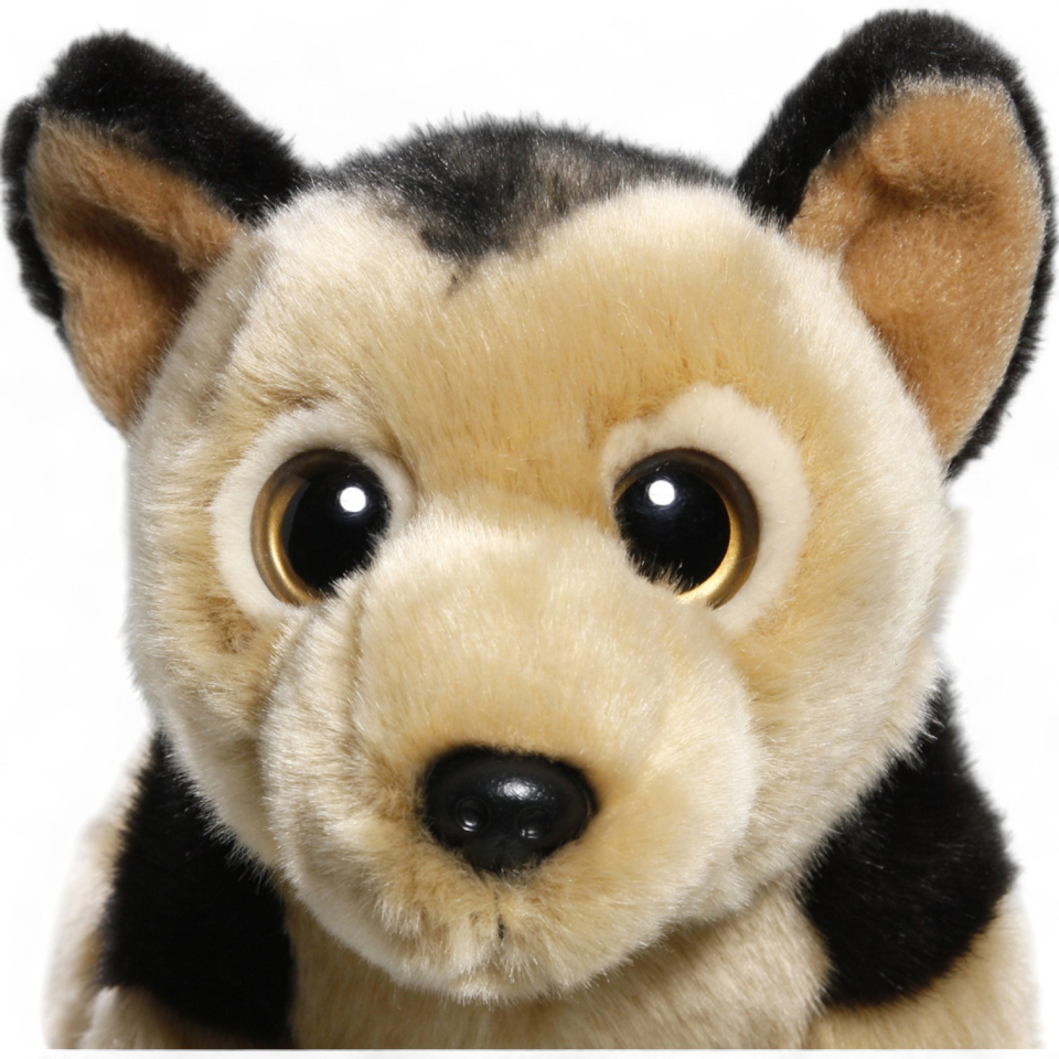 German Shepherd Dog | soft toy | stuffed animal | plush toy