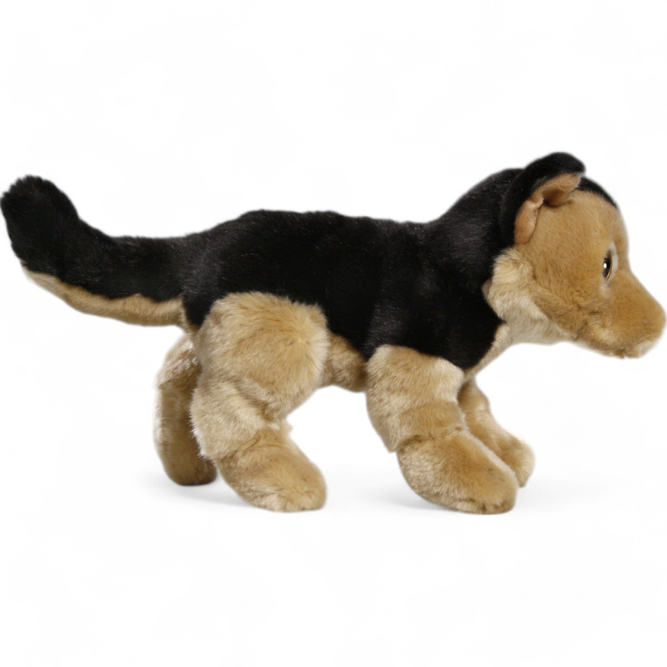 German Shepherd Dog | soft toy | stuffed animal | plush toy