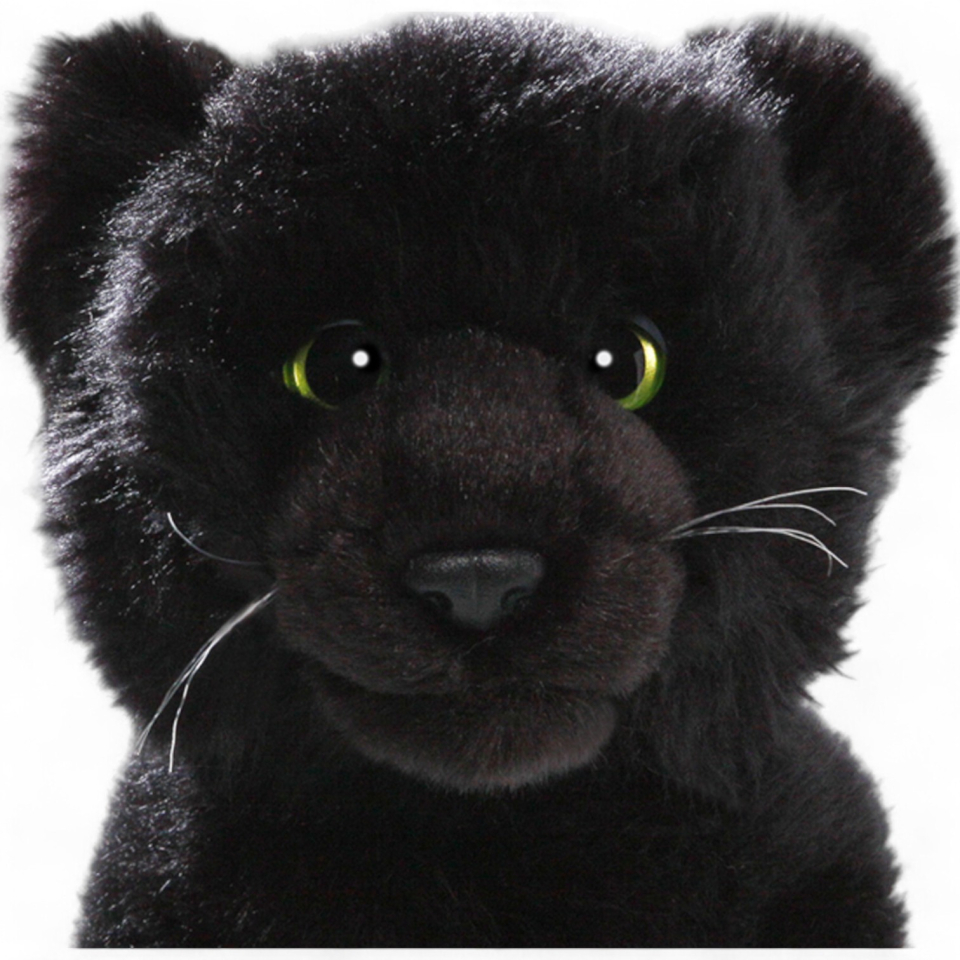Panther | soft toy | stuffed animal | plush toy