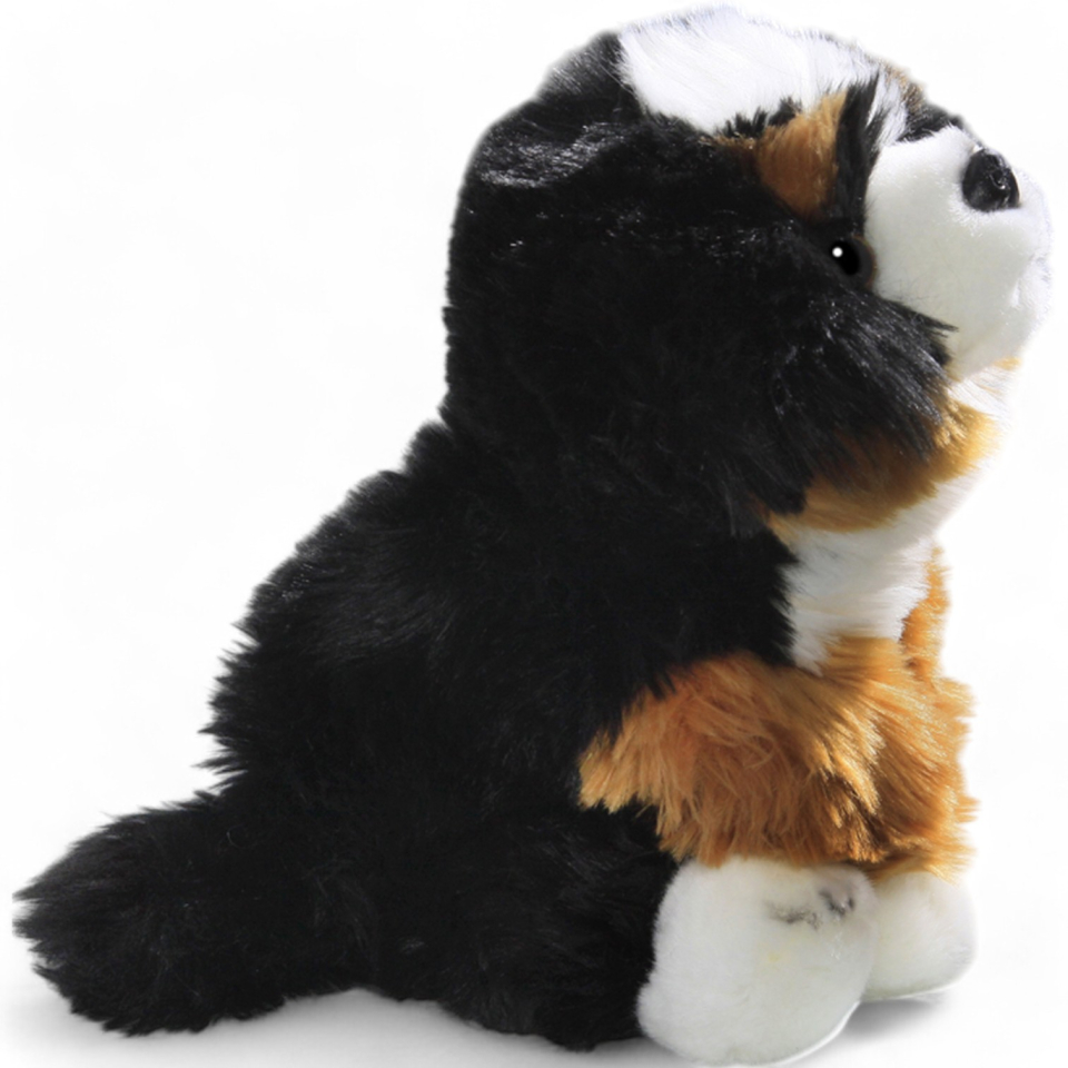 Bernese Mountain Dog Puppy | soft toy | stuffed animal | plush toy