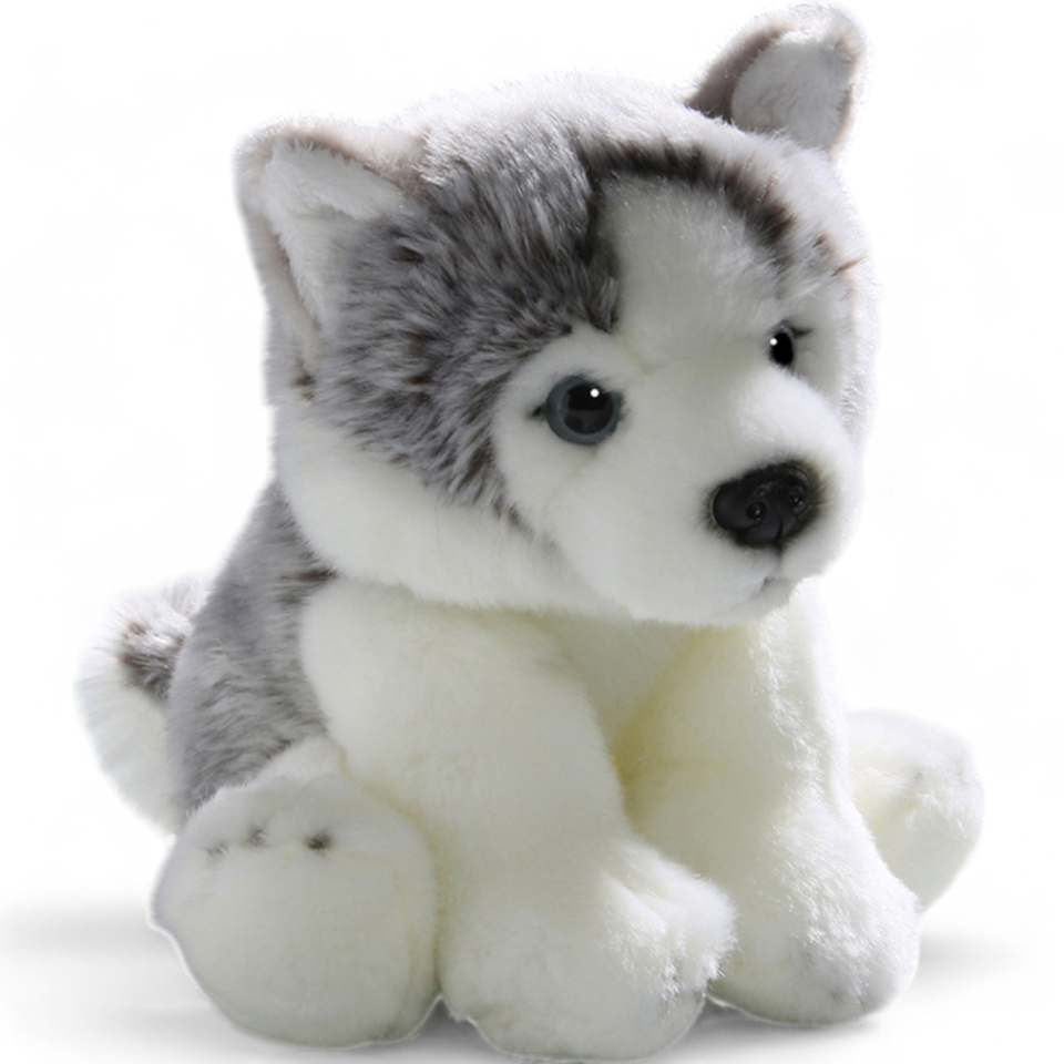 Husky Dog Puppy | soft toy | stuffed animal | plush toy
