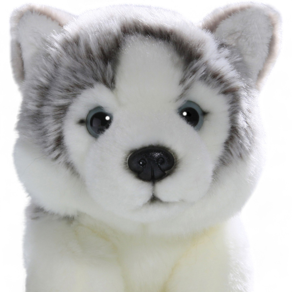 Husky Dog Puppy | soft toy | stuffed animal | plush toy