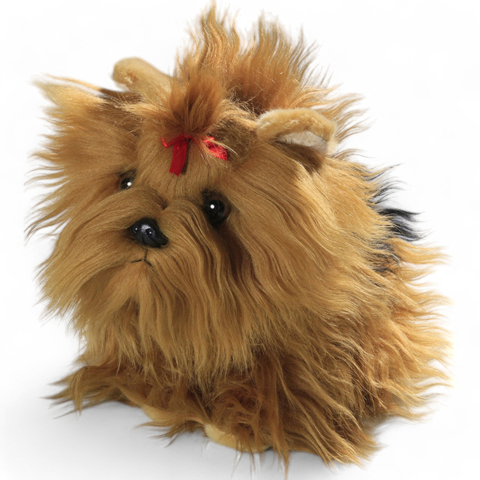 Yorkshire Terrier Dog Puppy | soft toy | stuffed animal | plush toy