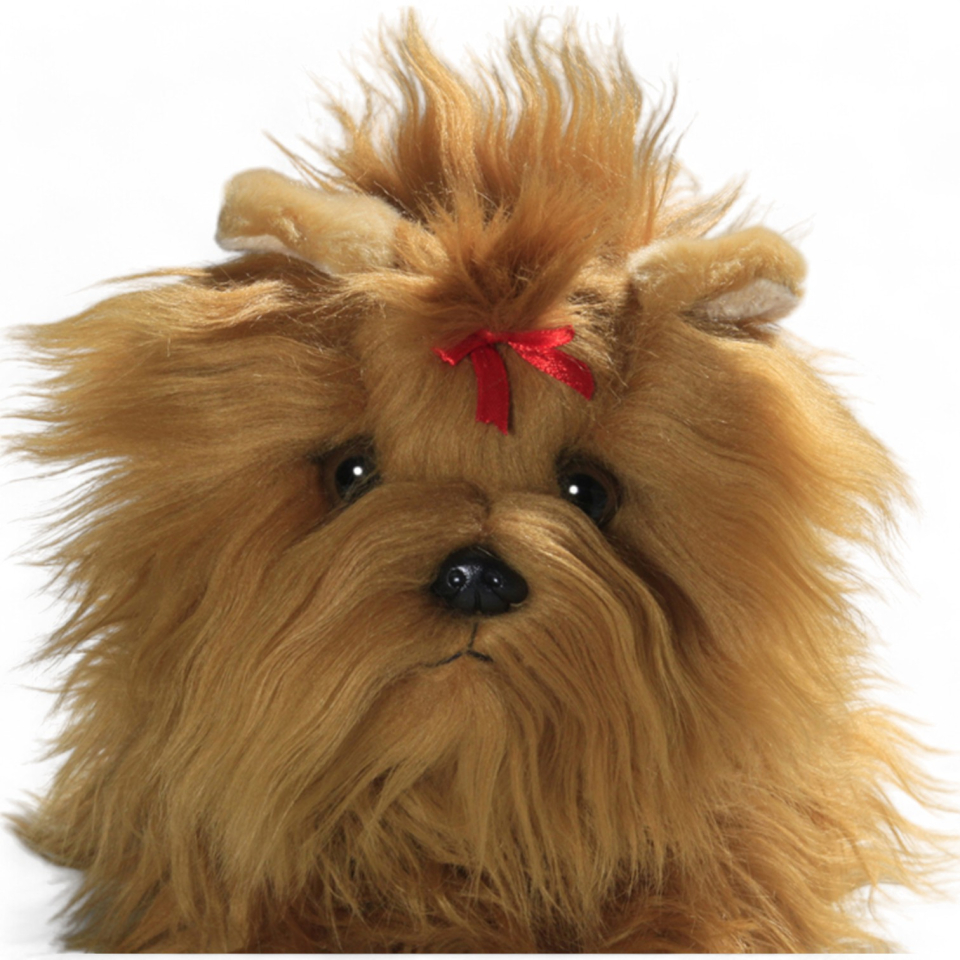 Yorkshire Terrier Dog Puppy | soft toy | stuffed animal | plush toy