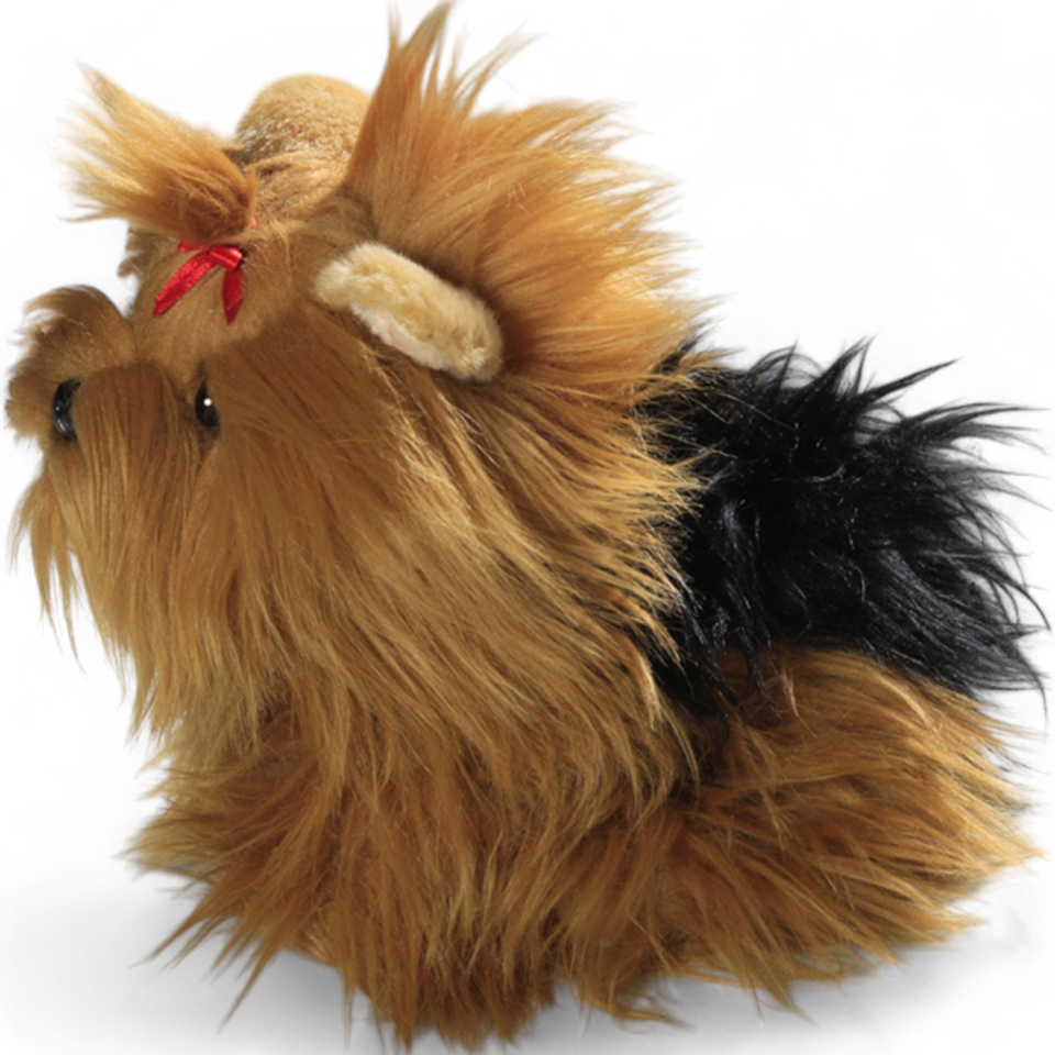Yorkshire Terrier Dog Puppy | soft toy | stuffed animal | plush toy