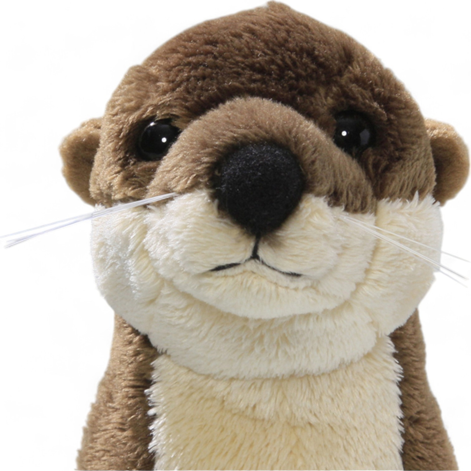 Plüschtier: Otter stehend | Kuscheltier | Stofftier