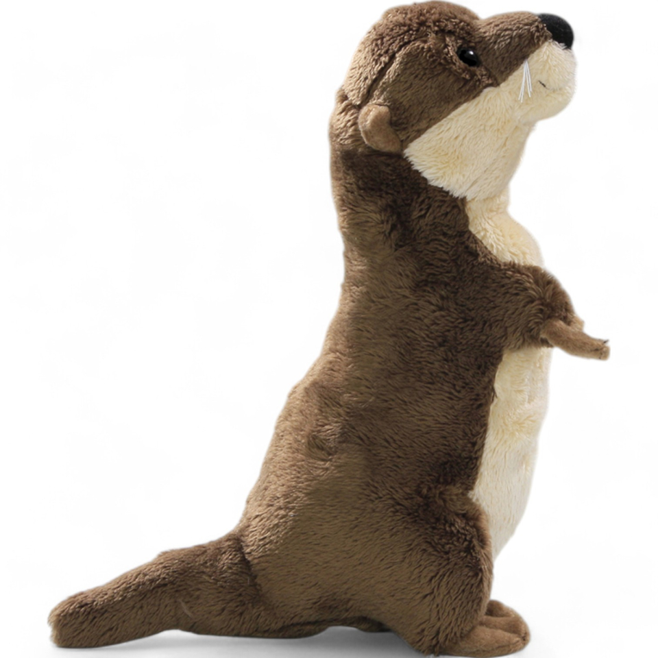 Plüschtier: Otter stehend | Kuscheltier | Stofftier