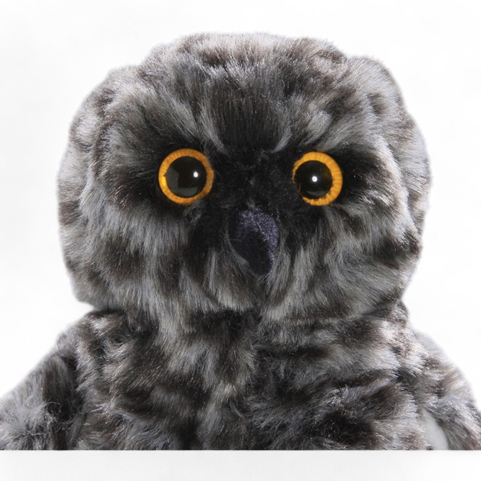 Snow-Owl Baby | soft toy | stuffed animal | plush toy