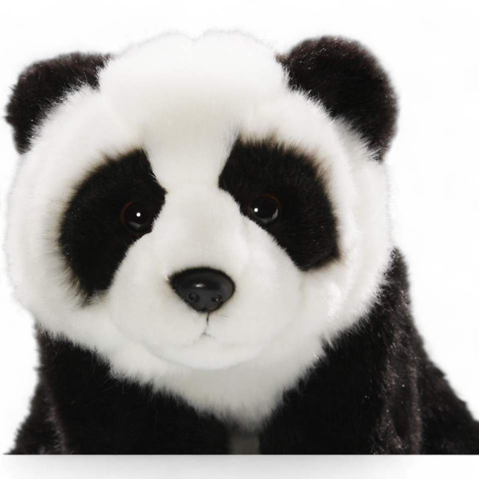 Plüschtier: Panda Bär | Kuscheltier | Stofftier
