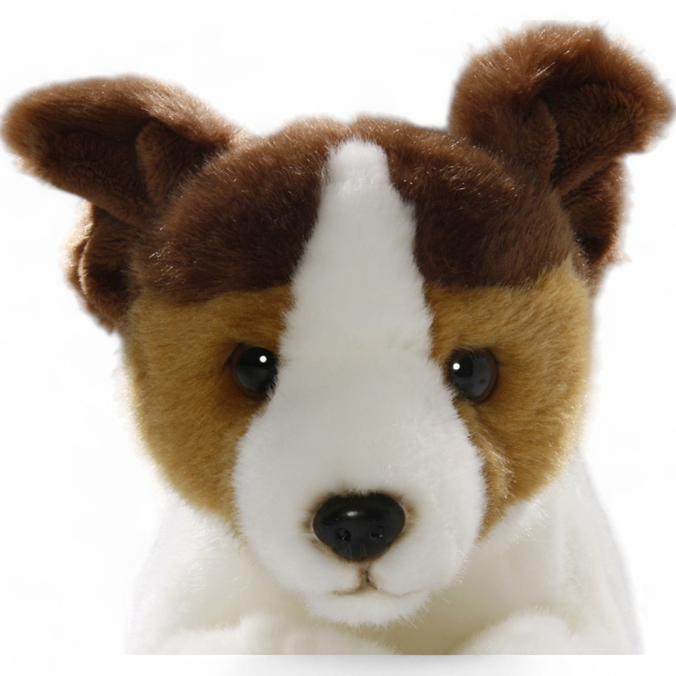 Plüschtier: Jack Russel Terrier Floppy | Kuscheltier | Stofftier