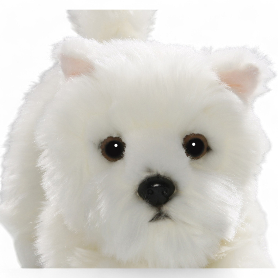 Plüschtier: Westie, West Highland Terrier Floppy | Kuscheltier | Stofftier
