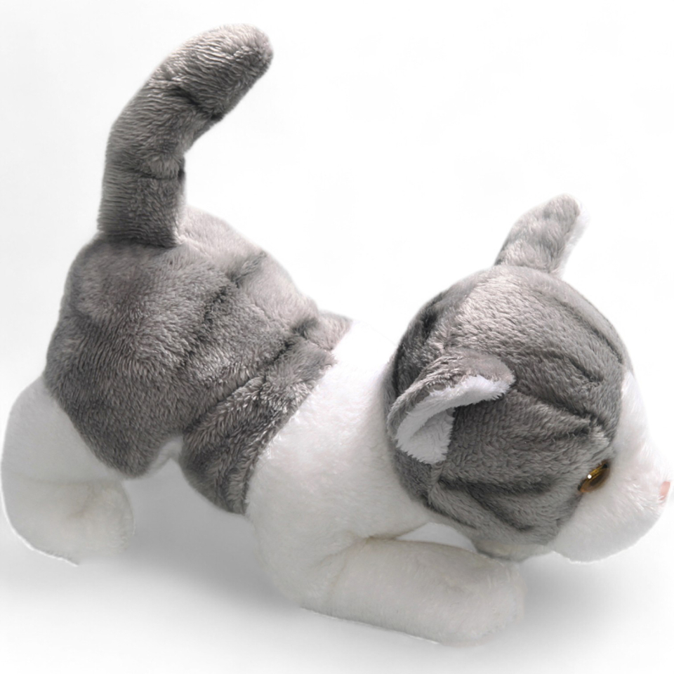 Cat grey | soft toy | stuffed animal | plush toy