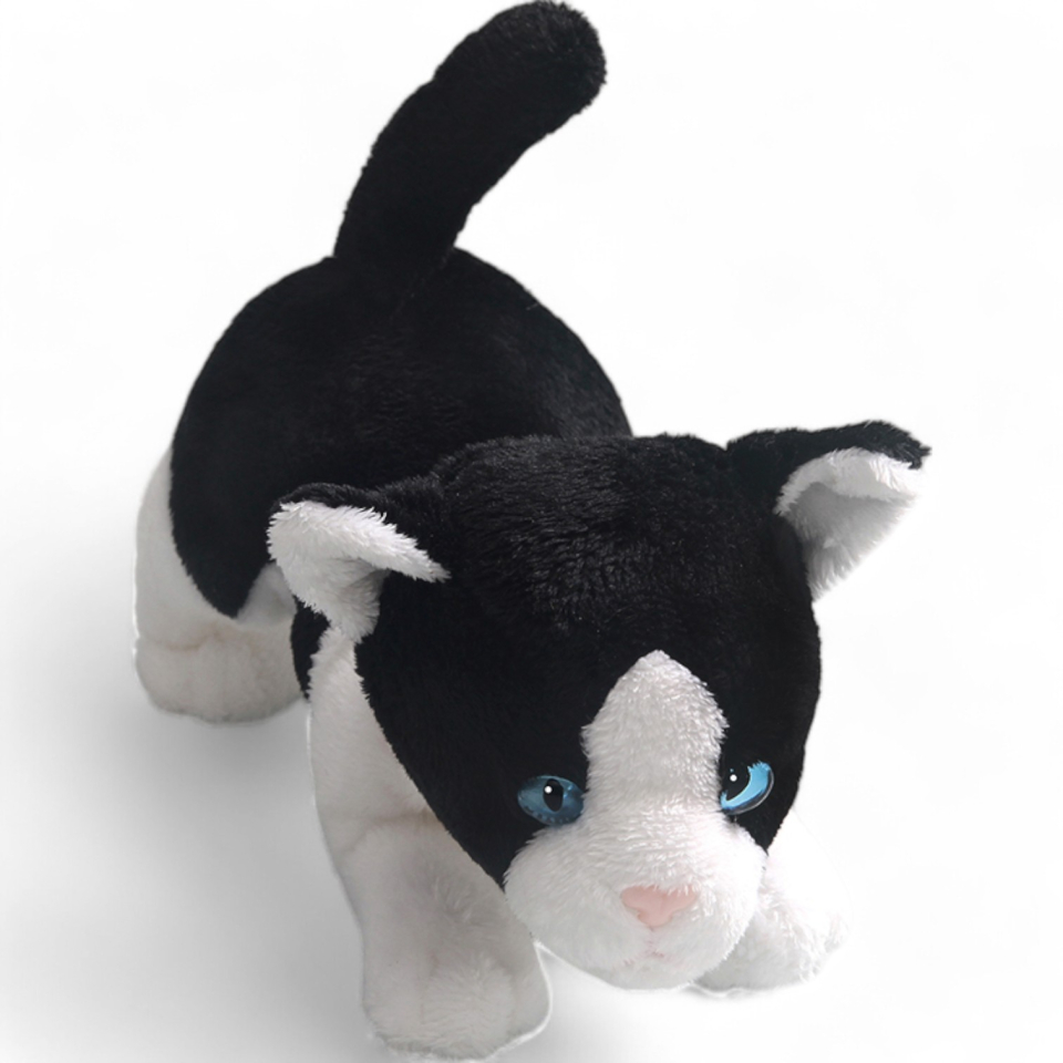 Cat black | soft toy | stuffed animal | plush toy