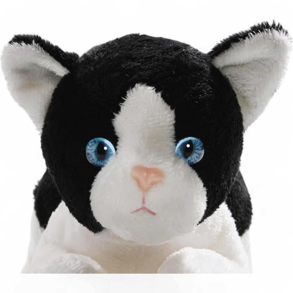 Cat black | soft toy | stuffed animal | plush toy