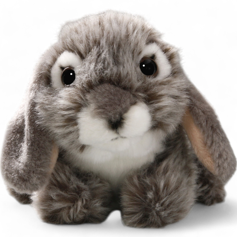 Rabbit Bunny grey | soft toy | stuffed animal | plush toy