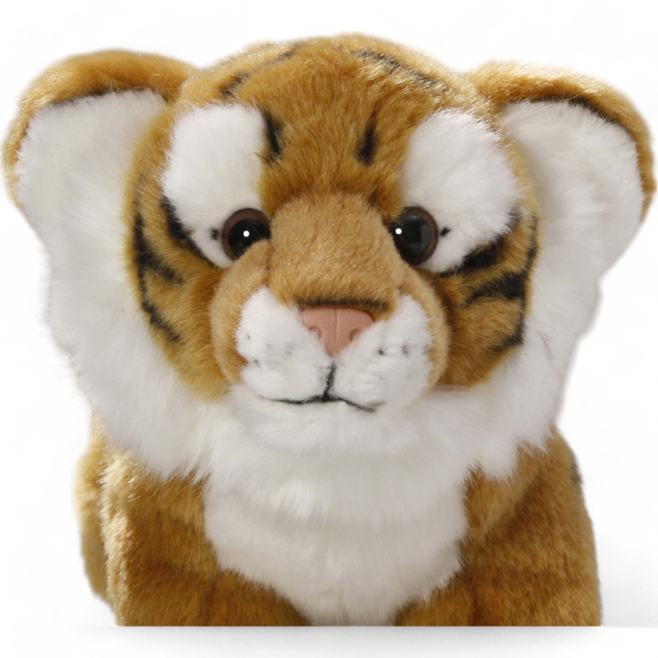 Tiger brown | soft toy | stuffed animal | plush toy