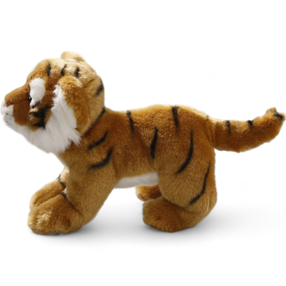 Tiger brown | soft toy | stuffed animal | plush toy