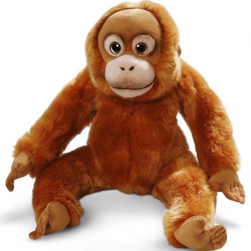 Orang Utan | soft toy | stuffed animal | plush toy
