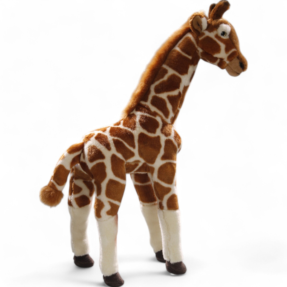 Plüschtier: Giraffe | Kuscheltier | Stofftier