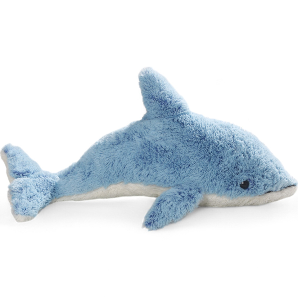 Dolphin supersoft blue | soft toy | stuffed animal | plush toy