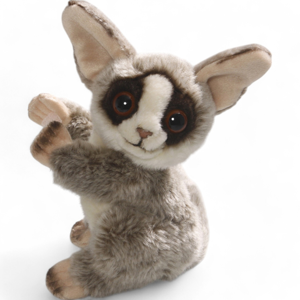 Plüschtier: Buschbaby Galagos | Kuscheltier | Stofftier