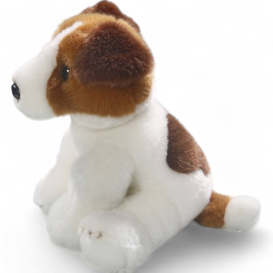 Plüschtier: Jack Russel Terrier Floppy | Kuscheltier | Stofftier