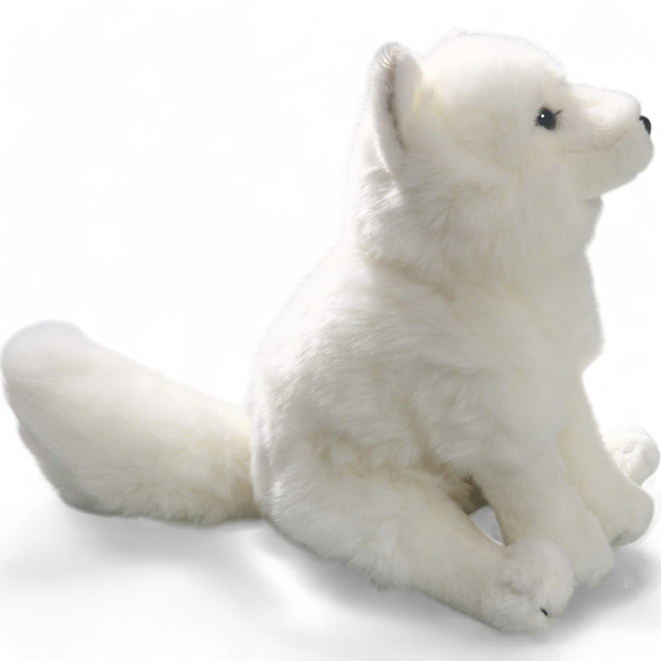 Fox, Arctic Fox | soft toy | stuffed animal | plush toy