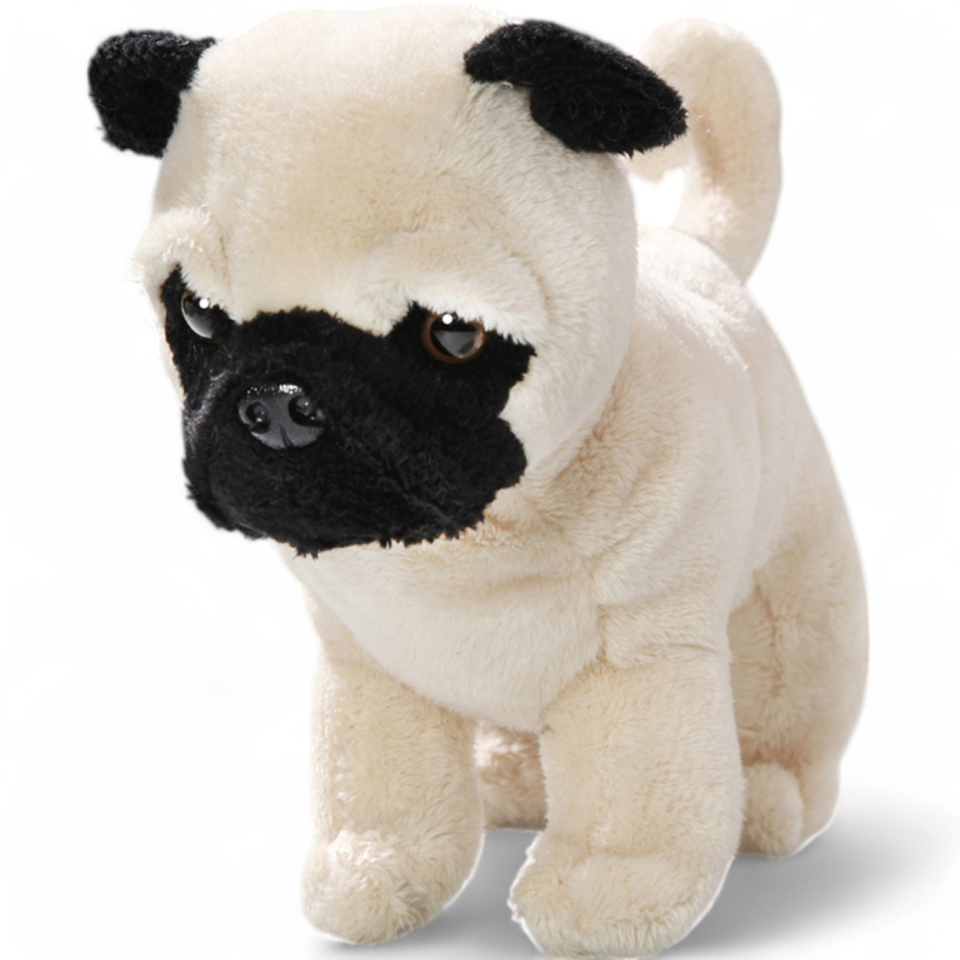 Pug standing | soft toy | stuffed animal | plush toy