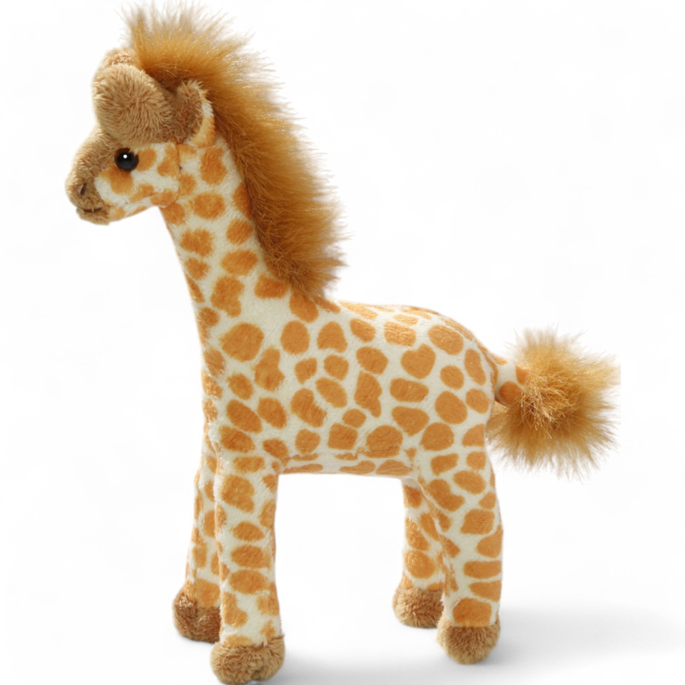 Giraffe standing | soft toy | stuffed animal | plush toy