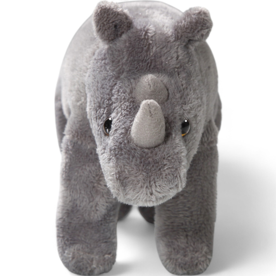 Rhino standing | soft toy | stuffed animal | plush toy