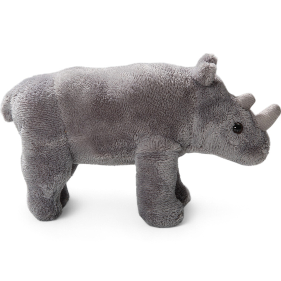 Rhino standing | soft toy | stuffed animal | plush toy