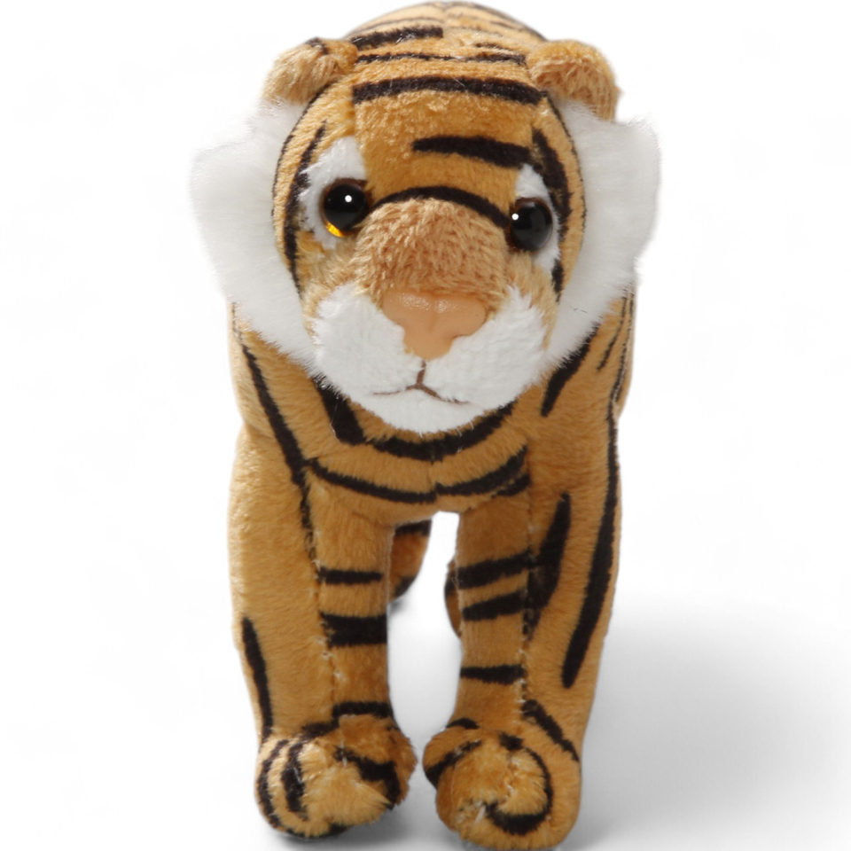 Tiger brown standing | soft toy | stuffed animal | plush toy