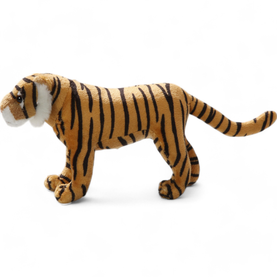 Tiger brown standing | soft toy | stuffed animal | plush toy