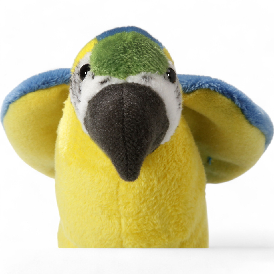 Parrot | soft toy | stuffed animal | plush toy