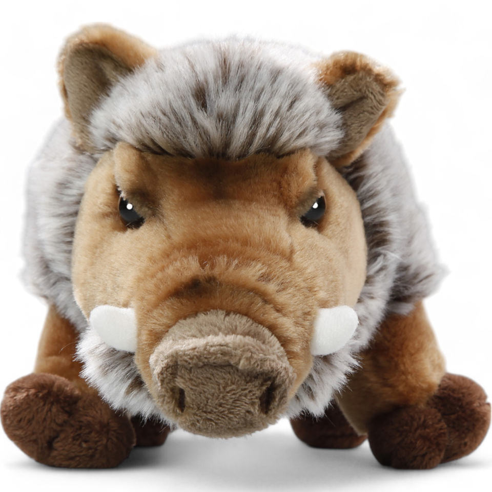 Boar, Wild Pig standing | soft toy | stuffed animal | plush toy