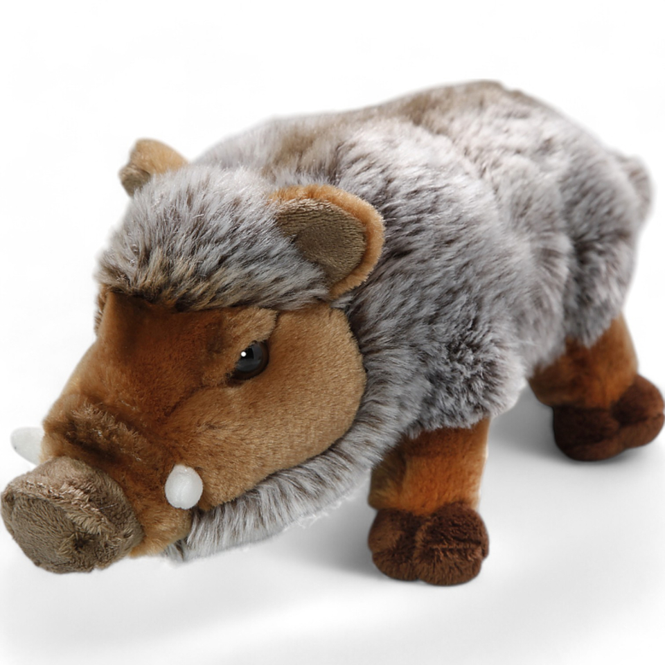 Boar, Wild Pig standing | soft toy | stuffed animal | plush toy