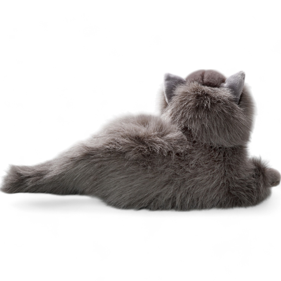 Cat Persian, grey | soft toy | stuffed animal | plush toy